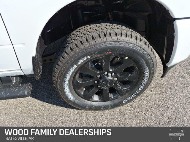 2027 Ram 2500 Black Express