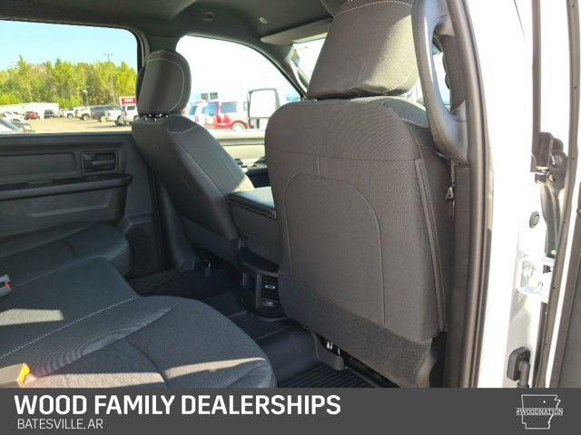 2027 Ram 2500 Black Express
