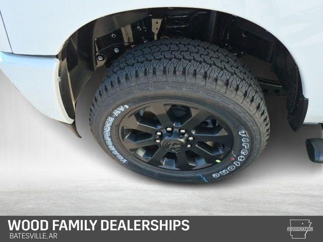 2027 Ram 2500 Black Express