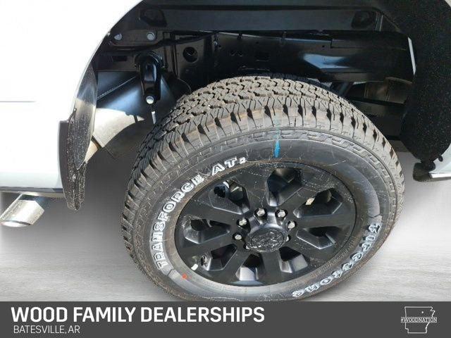 2027 Ram 2500 Black Express