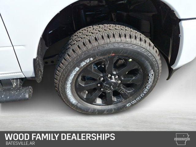 2027 Ram 2500 Black Express
