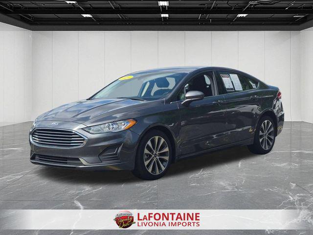 2020 Ford Fusion SE