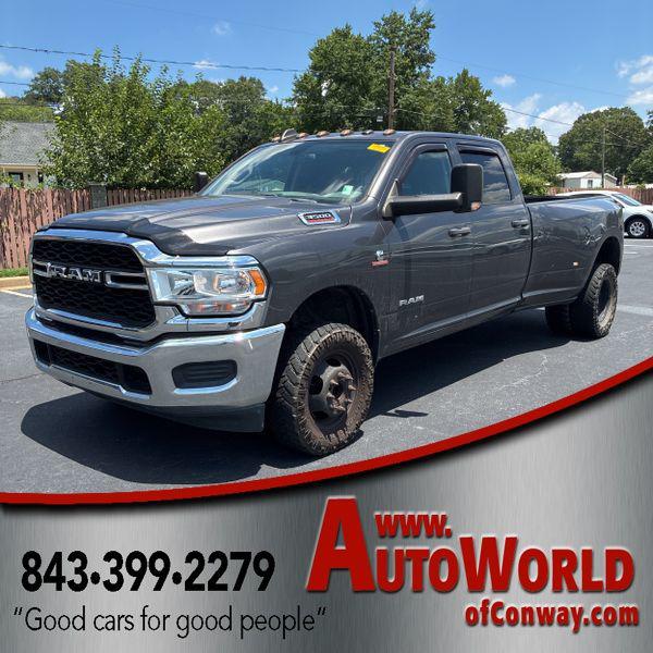 2020 Ram 3500 Tradesman Crew Cab 4x4 8' Box for sale in Conway, SC