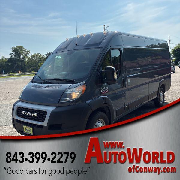 2021 Ram ProMaster Cargo Van High Roof 159" WB EXT for sale in Conway, SC
