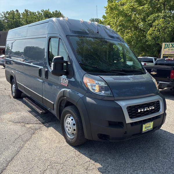 2021 Ram ProMaster Cargo Van High Roof 159" WB EXT