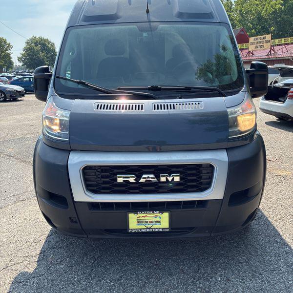 2021 Ram ProMaster Cargo Van High Roof 159" WB EXT