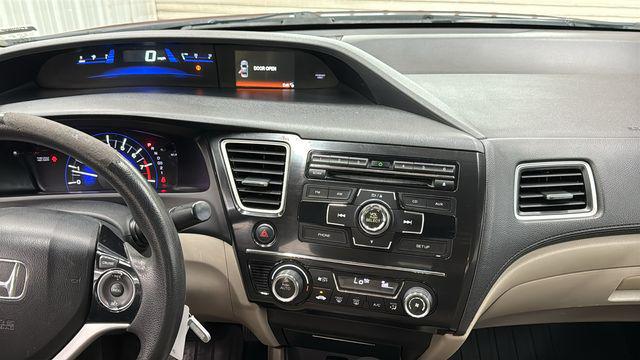 2013 Honda Civic EX