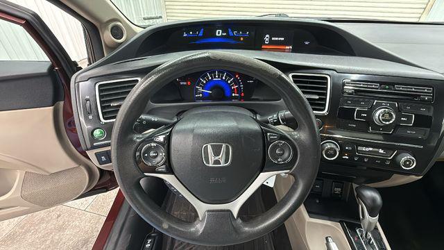 2013 Honda Civic EX