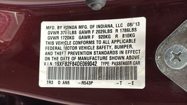 2013 Honda Civic EX
