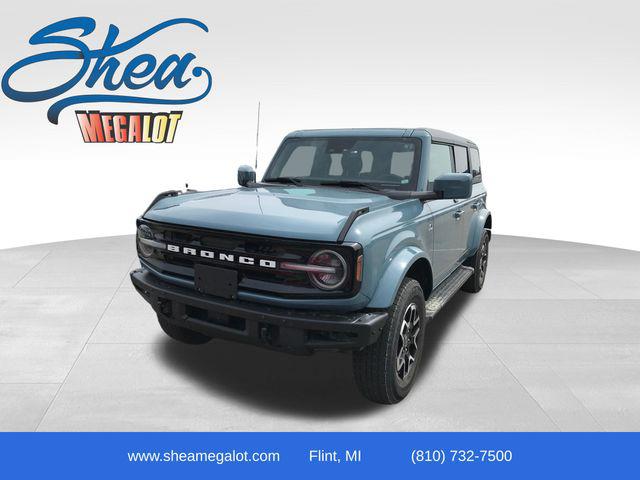 2021 Ford Bronco Outer Banks for sale in Flint, MI