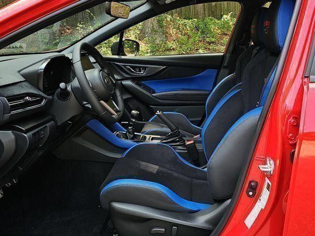2026 Subaru WRX tS