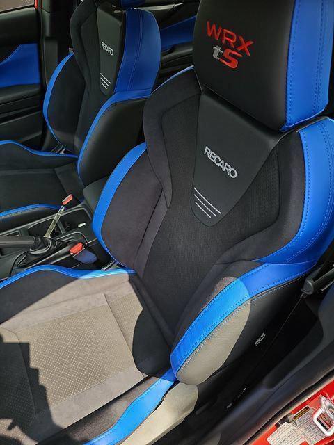 2026 Subaru WRX tS