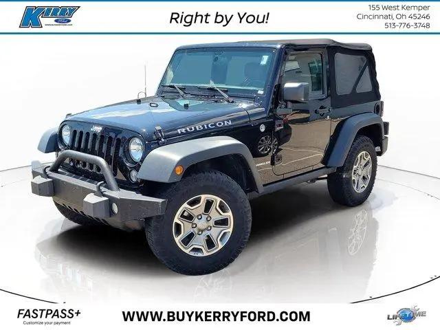 2015 Jeep Wrangler Rubicon for sale near Cincinnati, OH