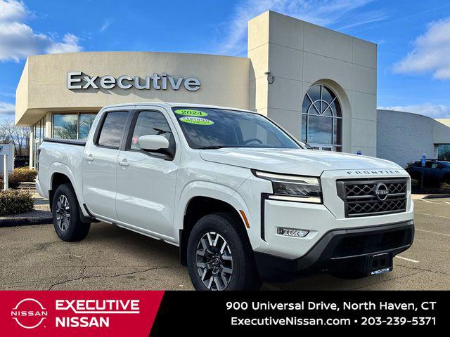 2024 Nissan Frontier Crew Cab SL 4x4 for sale in North Haven, CT