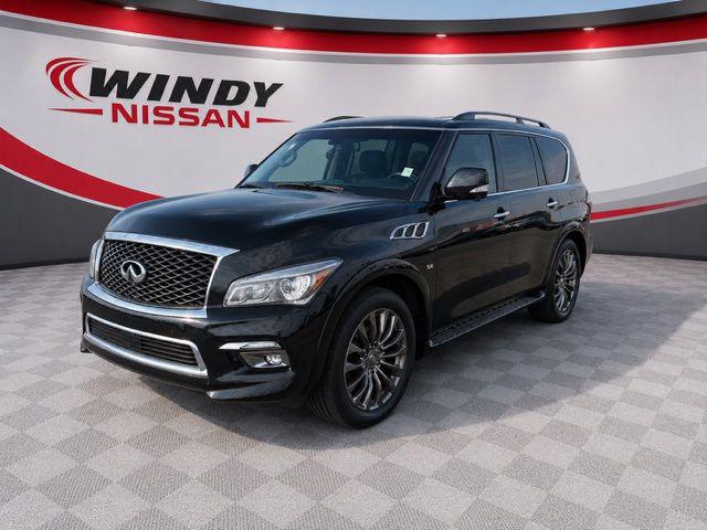 2017 INFINITI QX80 Limited for sale in Elk City, OK