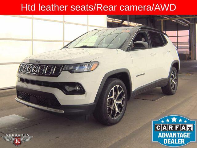2024 Jeep Compass Limited 4x4 for sale in Wausau, WI
