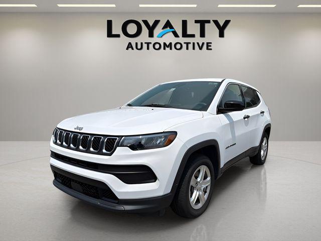 2023 Jeep Compass Sport 4x4 for sale in Petersburg, VA