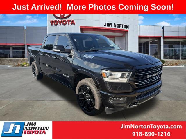 2022 Ram 1500 Laramie Crew Cab 4x4 5'7" Box for sale in Tulsa, OK