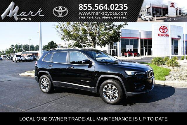 2019 Jeep Cherokee Latitude Plus 4x4 for sale in Plover, WI