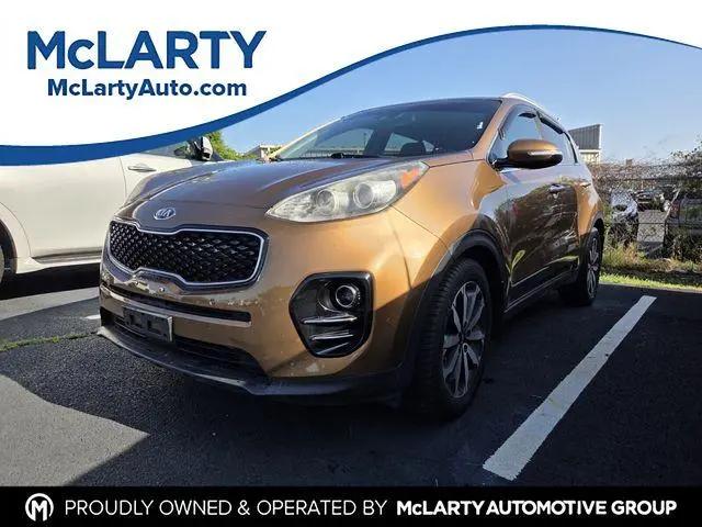 2017 Kia Sportage EX for sale in North Little Rock, AR