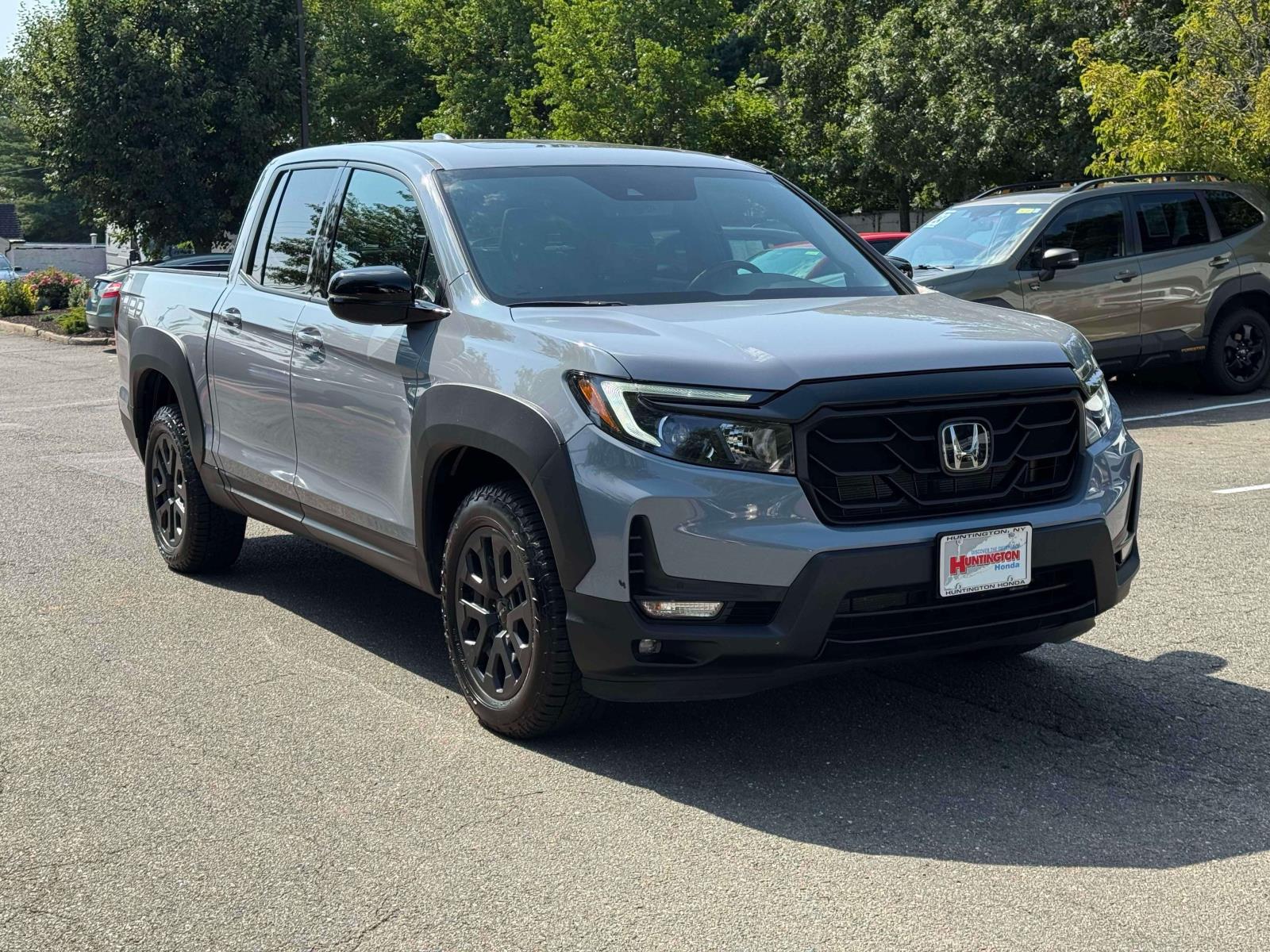 Sonic Gray Pearl 2023 Honda Ridgeline Pickup Truck All-Wheel Drive Automatic
