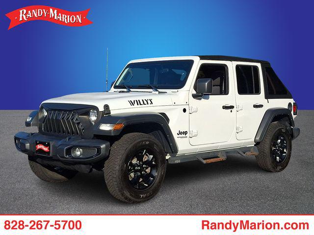 2021 Jeep Wrangler Willys Sport 4x4 for sale in Hickory, NC