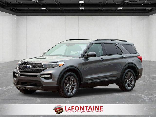2022 Ford Explorer XLT for sale in Lansing, MI