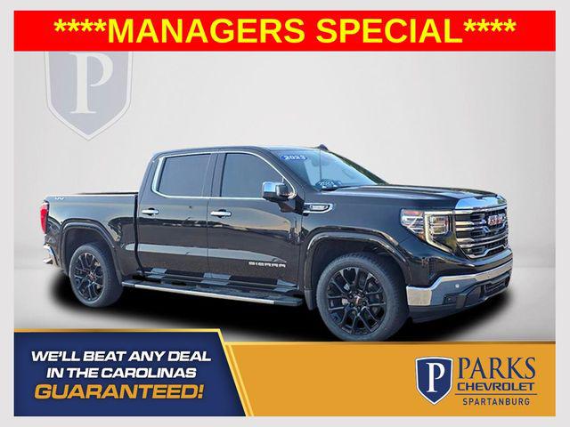2023 GMC Sierra 1500 4WD Crew Cab Short Box SLT for sale in Spartanburg, SC