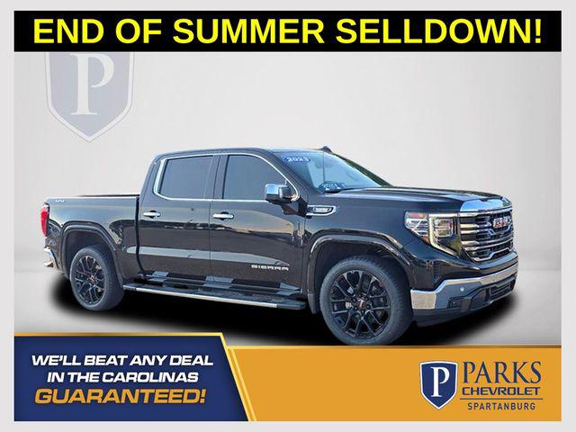2023 GMC Sierra 1500 4WD Crew Cab Short Box SLT for sale in Spartanburg, SC