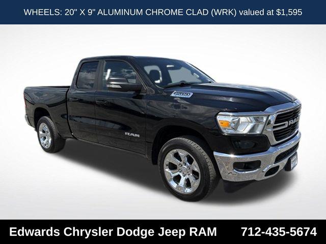 2021 Ram 1500 Big Horn Quad Cab 4x4 6'4" Box for sale in Council Bluffs, IA