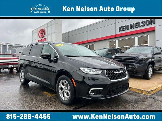 2024 Chrysler Pacifica