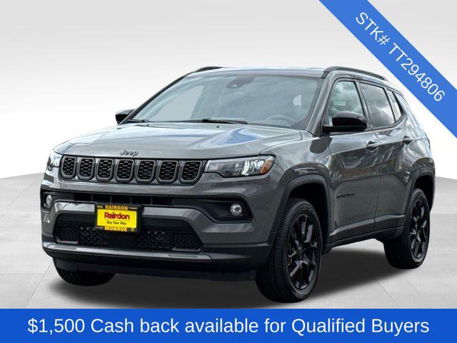 2026 Jeep Compass Latitude Altitude