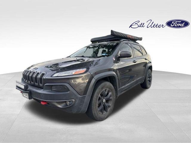 2015 Jeep Cherokee Trailhawk for sale in Denton, TX