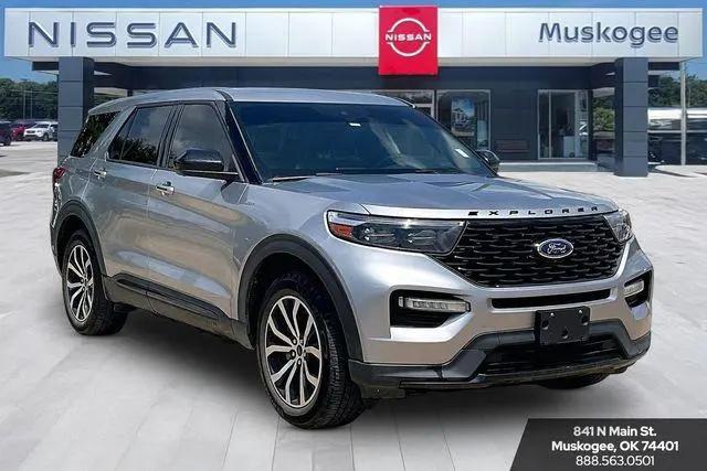 2022 Ford Explorer ST-Line for sale in Muskogee, OK