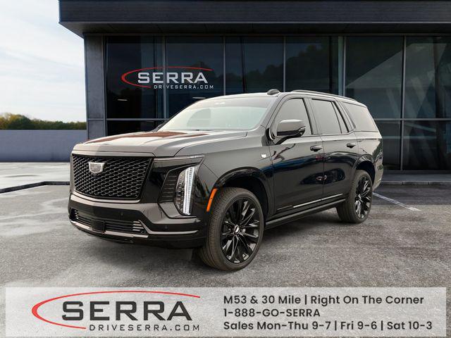 Black Raven 2026 Cadillac Escalade SUV / Crossover Four-Wheel Drive Automatic