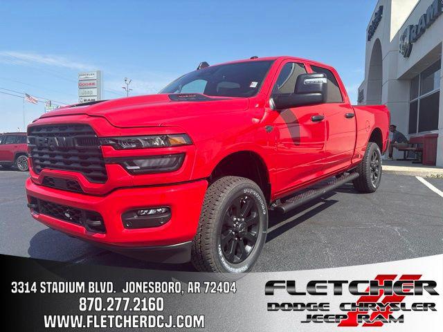 2027 RAM 2500 Black Express