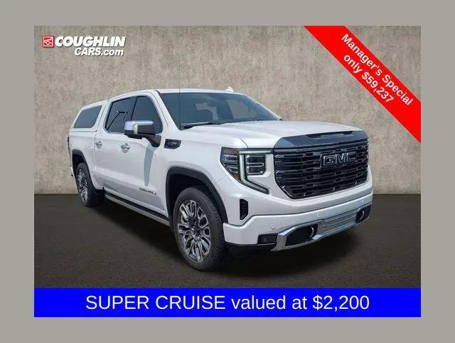 2024 GMC Sierra 1500 4WD Crew Cab Short Box Denali Ultimate for sale in Circleville, OH