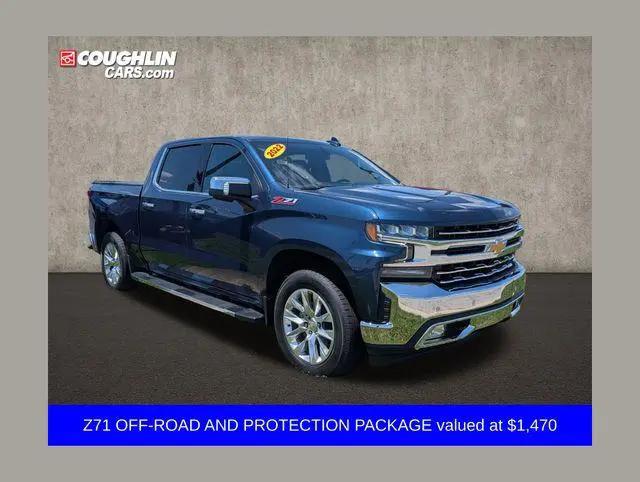 2022 Chevrolet Silverado 1500 4WD Crew Cab Short Bed LTZ for sale in Circleville, OH