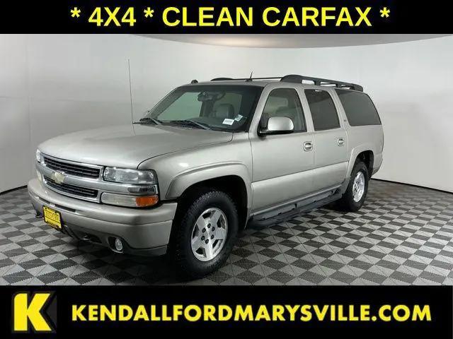 2005 Chevrolet Suburban Z71 for sale in Marysville, WA