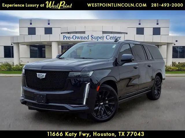 2023 Cadillac Escalade ESV 2WD Sport Platinum for sale in Houston, TX