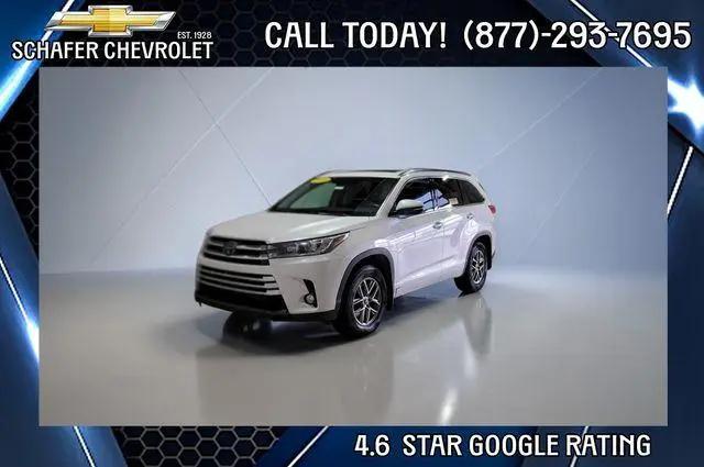 2018 Toyota Highlander Limited for sale in Pinconning, MI