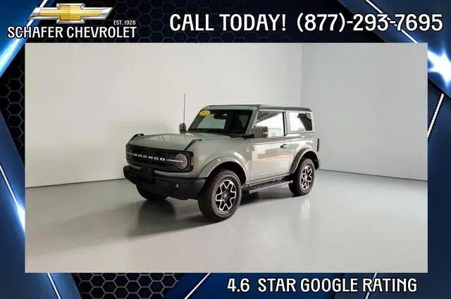 2023 Ford Bronco Outer Banks for sale in Pinconning, MI