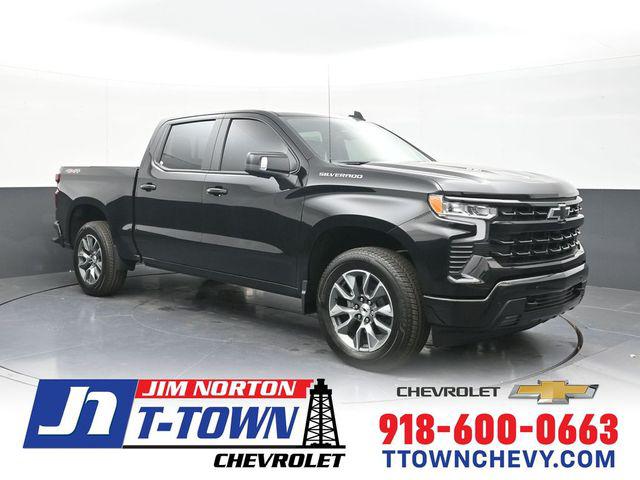 2026 Chevrolet Silverado 1500 4WD Crew Cab Short Bed RST for sale in Tulsa, OK
