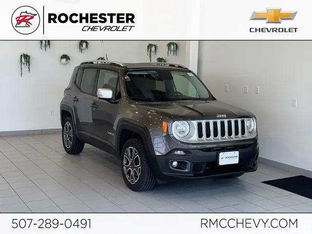 2016 Jeep Renegade Limited for sale in Rochester, MN