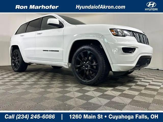 2020 Jeep Grand Cherokee Altitude 4x4 for sale in Cuyahoga Falls, OH