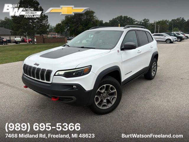 2020 Jeep Cherokee Trailhawk 4x4 for sale in Freeland, MI
