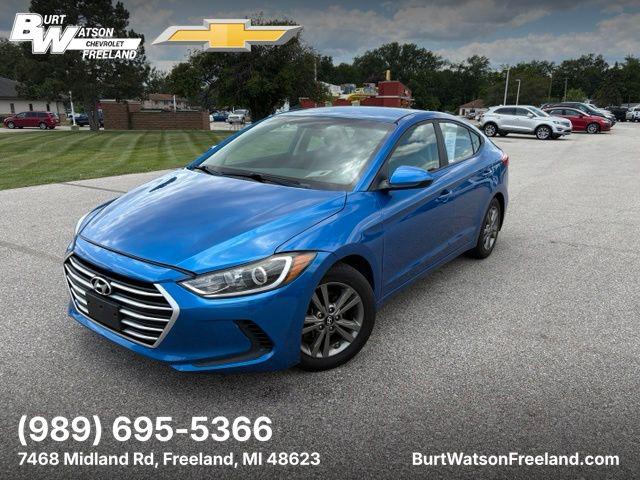 2018 Hyundai Elantra SEL for sale in Freeland, MI
