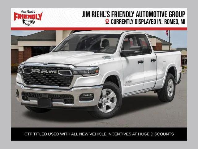 2026 Ram 1500 Big Horn Crew Cab 4x4 5'7" Box for sale in Washington, MI