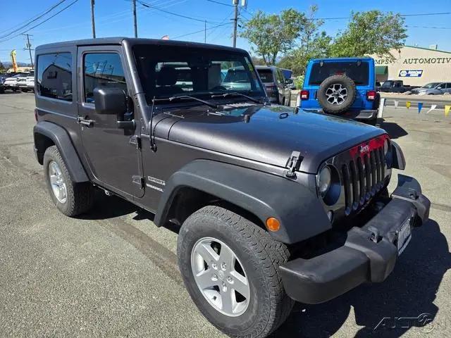 2016 Jeep Wrangler Sport for sale in Lakeport, CA