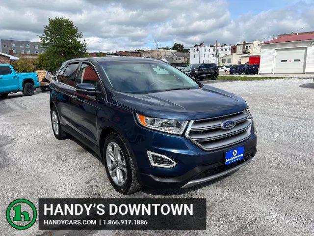 2017 Ford Edge Titanium for sale in St Albans, VT